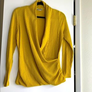 Mustard Sweater